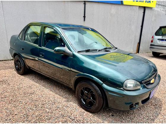 CHEVROLET CORSA 1.0 MPFI CLASSIC SEDAN SPIRIT 8V FLEX 4P MANUAL CHEVROLET CORSA 1.0 MPFI CLASSIC SEDAN SPIRIT 8V FLEX 4P MANUAL